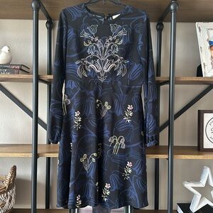 Ann Taylor Loft Floral Dress size m